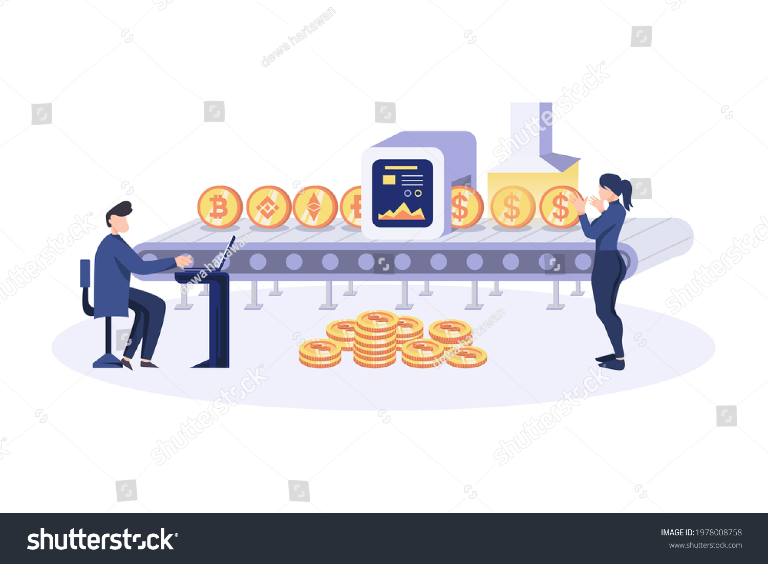 5 C